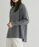 【ピエロ/Pierrot】の吸湿発熱 選べるネックサイドスリットニット 人気、トレンドファッション・服の通販 founy(ファニー) ファッション Fashion レディースファッション Fashion for Women トップス・カットソー Cut & Sew Tops ニット Knit Tops & Sweaters スリット Slit, Slit Detail ハイネック High Neck, Mock Neck プチプライス・低価格 Affordable / Budget Price エレガント 上品 Elegant thumbnail 167cm / 杢グレー / ハイネック / M|ID: prp329100003783197 ipo3291000000036040854