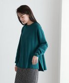 【ピエロ/Pierrot】の吸湿発熱 選べるネックサイドスリットニット 人気、トレンドファッション・服の通販 founy(ファニー) ファッション Fashion レディースファッション Fashion for Women トップス・カットソー Cut & Sew Tops ニット Knit Tops & Sweaters スリット Slit, Slit Detail ハイネック High Neck, Mock Neck プチプライス・低価格 Affordable / Budget Price エレガント 上品 Elegant thumbnail 163cm / ディープグリーン / クルーネック / M|ID: prp329100003783197 ipo3291000000036040857