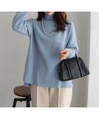 【ピエロ/Pierrot】の吸湿発熱 選べるネックサイドスリットニット 人気、トレンドファッション・服の通販 founy(ファニー) ファッション Fashion レディースファッション Fashion for Women トップス・カットソー Cut & Sew Tops ニット Knit Tops & Sweaters スリット Slit, Slit Detail ハイネック High Neck, Mock Neck プチプライス・低価格 Affordable / Budget Price エレガント 上品 Elegant thumbnail 163cm / スモークブルー / ハイネック / M|ID: prp329100003783197 ipo3291000000036040865