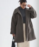 【ピエロ/Pierrot】のボアステンカラーコート 人気、トレンドファッション・服の通販 founy(ファニー) ファッション Fashion レディースファッション WOMEN アウター Coat Outerwear コート Coats ジャケット Jackets トレンド Trend プチプライス・低価格 Affordable thumbnail モカブラウン|ID: prp329100003783208 ipo3291000000024897247