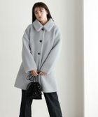 【ピエロ/Pierrot】のボアステンカラーコート 人気、トレンドファッション・服の通販 founy(ファニー) ファッション Fashion レディースファッション WOMEN アウター Coat Outerwear コート Coats ジャケット Jackets トレンド Trend プチプライス・低価格 Affordable thumbnail アイスブルー|ID: prp329100003783208 ipo3291000000024897251