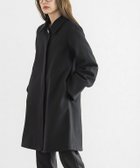 【ピエロ/Pierrot】の2wayボタンステンカラーコート 人気、トレンドファッション・服の通販 founy(ファニー) ファッション Fashion レディースファッション WOMEN アウター Coat Outerwear コート Coats ジャケット Jackets おすすめ Recommend ビジュー Bijou フェミニン Feminine プチプライス・低価格 Affordable ミドル Middle メルトン Melton エレガント 上品 Elegant thumbnail ブラック|ID: prp329100003783214 ipo3291000000024897274