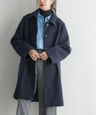 【ピエロ/Pierrot】の2wayボタンステンカラーコート 人気、トレンドファッション・服の通販 founy(ファニー) ファッション Fashion レディースファッション WOMEN アウター Coat Outerwear コート Coats ジャケット Jackets おすすめ Recommend ビジュー Bijou フェミニン Feminine プチプライス・低価格 Affordable ミドル Middle メルトン Melton エレガント 上品 Elegant thumbnail ネイビー|ID: prp329100003783214 ipo3291000000024897275