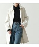 【ピエロ/Pierrot】の2wayボタンステンカラーコート 人気、トレンドファッション・服の通販 founy(ファニー) ファッション Fashion レディースファッション WOMEN アウター Coat Outerwear コート Coats ジャケット Jackets おすすめ Recommend ビジュー Bijou フェミニン Feminine プチプライス・低価格 Affordable ミドル Middle メルトン Melton エレガント 上品 Elegant thumbnail アイボリー|ID: prp329100003783214 ipo3291000000024897277