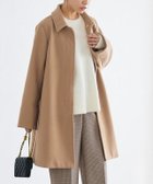 【ピエロ/Pierrot】の2wayボタンステンカラーコート キャメル|ID: prp329100003783214 ipo3291000000035935156