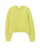 【ピエロ/Pierrot】のRASW モヘアタッチクロップドニット イエロー|ID: prp329100003783236 ipo3291000000036043472