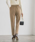 【ピエロ/Pierrot】のバックゴールドボタンデザインパンツ 人気、トレンドファッション・服の通販 founy(ファニー) ファッション Fashion レディースファッション Fashion for Women パンツ Pants & Trousers バッグ Bags プチプライス・低価格 Affordable / Budget Price thumbnail 165cm / ベージュ / M|ID: prp329100003783237 ipo3291000000036040686
