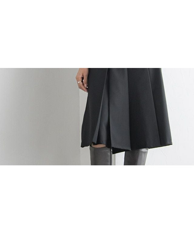 【ピエロ/Pierrot】のタックフレアミドル丈パンツ インテリア・キッズ・メンズ・レディースファッション・服の通販 founy(ファニー) https://founy.com/ ファッション Fashion レディースファッション Fashion for Women パンツ Pants & Trousers バランス Balance, Style Balance フロント Front, Front Design プチプライス・低価格 Affordable / Budget Price |ID: prp329100003783238 ipo3291000000035935060