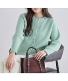 【ピエロ/Pierrot】のウォッシャブル2wayニットカーディガン 人気、トレンドファッション・服の通販 founy(ファニー) ファッション Fashion レディースファッション Fashion for Women トップス・カットソー Cut & Sew Tops ニット Knit Tops & Sweaters カーディガン・羽織り Layered Style Cardigans おすすめ Recommended / Our Picks インナー Innerwear ウォッシャブル Machine Washable カットソー Cut and Sewn Top カーディガン Cardigan, Knitwear シンプル Simple, Minimal プチプライス・低価格 Affordable / Budget Price thumbnail 166cm / ミント / M|ID: prp329100003783247 ipo3291000000036040646