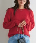 【ピエロ/Pierrot】のウォッシャブル2wayニットカーディガン 166cm / レッド / M|ID: prp329100003783247 ipo3291000000036318302