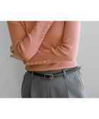 【ピエロ/Pierrot】の選べるデザイン袖ボタンリブニット 人気、トレンドファッション・服の通販 founy(ファニー) ファッション Fashion レディースファッション Fashion for Women トップス・カットソー Cut & Sew Tops ニット Knit Tops & Sweaters 送料無料 Free Shipping シンプル Simple, Minimal パール Pearl, Pearl Accent プチプライス・低価格 Affordable / Budget Price エレガント 上品 Elegant thumbnail 166cm / A / オレンジ / クルーネック / M|ID: prp329100003783253 ipo3291000000033578707