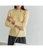 【ピエロ/Pierrot】の選べるデザイン袖ボタンリブニット 人気、トレンドファッション・服の通販 founy(ファニー) ファッション Fashion レディースファッション Fashion for Women トップス・カットソー Cut & Sew Tops ニット Knit Tops & Sweaters 送料無料 Free Shipping シンプル Simple, Minimal パール Pearl, Pearl Accent プチプライス・低価格 Affordable / Budget Price エレガント 上品 Elegant thumbnail 166cm / A / バター / クルーネック / M|ID: prp329100003783253 ipo3291000000033578708