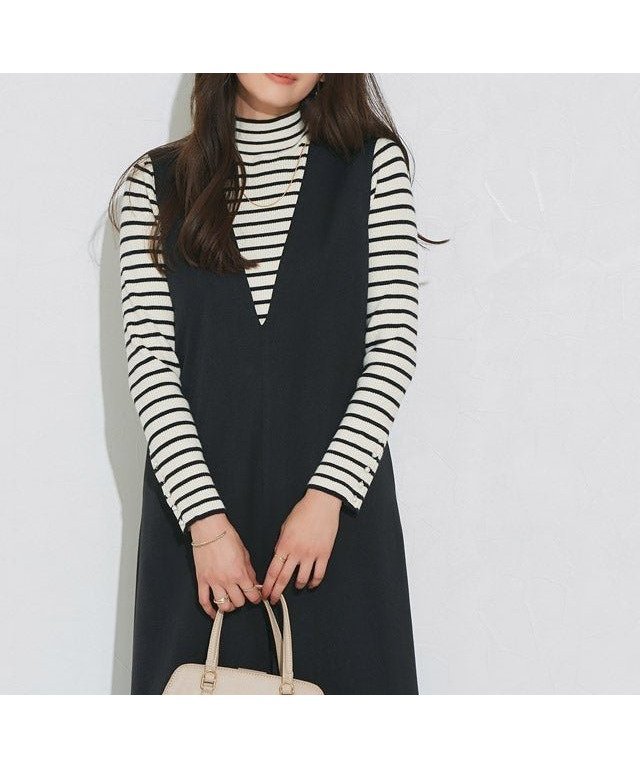 【ピエロ/Pierrot】の選べるデザイン袖ボタンリブニット 人気、トレンドファッション・服の通販 founy(ファニー) 　ファッション　Fashion　レディースファッション　Fashion for Women　トップス・カットソー　Cut & Sew Tops　ニット　Knit Tops & Sweaters　送料無料　Free Shipping　シンプル　Simple, Minimal　パール　Pearl, Pearl Accent　プチプライス・低価格　Affordable / Budget Price　エレガント 上品　Elegant　 other-1|ID: prp329100003783253 ipo3291000000036043629