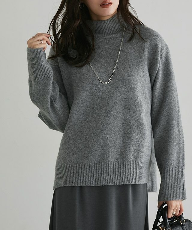 【ピエロ/Pierrot】のウールライクハイネックニット インテリア・キッズ・メンズ・レディースファッション・服の通販 founy(ファニー) https://founy.com/ ファッション Fashion レディースファッション Fashion for Women トップス・カットソー Cut & Sew Tops ニット Knit Tops & Sweaters インナー Innerwear ハイネック High Neck, Mock Neck プチプライス・低価格 Affordable / Budget Price ベーシック Basic, Essential ボトム Bottoms, Lower Wear ルーズ Loose, Oversized |ID: prp329100003783267 ipo3291000000034244330