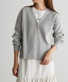 【ピエロ/Pierrot】のパールボタンスポンジニットカーディガン 人気、トレンドファッション・服の通販 founy(ファニー) ファッション Fashion レディースファッション Fashion for Women トップス・カットソー Cut & Sew Tops ニット Knit Tops & Sweaters カーディガン・羽織り Layered Style Cardigans シンプル Simple, Minimal パール Pearl, Pearl Accent フェミニン Feminine, Girly プチプライス・低価格 Affordable / Budget Price thumbnail グレー|ID: prp329100003783278 ipo3291000000035589495