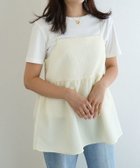 【ピエロ/Pierrot】のジャカードペプラムキャミブラウス 人気、トレンドファッション・服の通販 founy(ファニー) ファッション Fashion レディースファッション WOMEN トップス・カットソー Tops/Tshirt キャミソール / ノースリーブ No Sleeves シャツ/ブラウス Shirts/Blouses インナー Inner ジャカード Jacquard フェミニン Feminine プチプライス・低価格 Affordable ペプラム Peplum ラップ Wrap thumbnail アイボリー|ID: prp329100003783280 ipo3291000000027295615