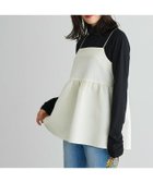 【ピエロ/Pierrot】のジャカードペプラムキャミブラウス ジャカードペプラムキャミブラウス|ID: prp329100003783280 ipo3291000000036276162