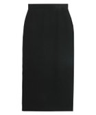 【ピエロ/Pierrot】のRASW Iラインニットスカート ブラック|ID: prp329100003783290 ipo3291000000035934874