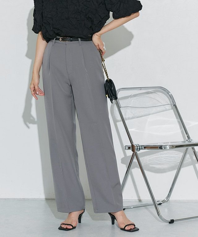 【ピエロ/Pierrot】のスタイルアップセンタープレスパンツ インテリア・キッズ・メンズ・レディースファッション・服の通販 founy(ファニー) ファッション Fashion レディースファッション Fashion for Women パンツ Pants & Trousers ストレート Straight, Straight Cut センター Center, Center Line プチプライス・低価格 Affordable / Budget Price ミドル Middle Length, Mid Height ワイド Wide, Wide Fit 【低身長サイズ有】スタイルアップセンタープレスパンツ|ID: prp329100003783300 ipo3291000000032551966