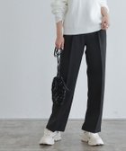 【ピエロ/Pierrot】のスタイルアップセンタープレスパンツ 167cm / ブラック / M|ID: prp329100003783300 ipo3291000000035589465