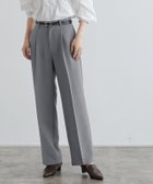 【ピエロ/Pierrot】のスタイルアップセンタープレスパンツ 167cm / グレー / M|ID: prp329100003783300 ipo3291000000035589470