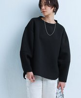【ピエロ/Pierrot】のRASW ランタンスリーブダンボールプルオーバー 人気、トレンドファッション・服の通販 founy(ファニー) ファッション Fashion レディースファッション Fashion for Women トップス・カットソー Cut & Sew Tops カジュアルプルオーバー・ニットトップス Pullovers & Knit Tops / Casual Pullovers シンプル Simple, Minimal スリット Slit, Slit Detail プチプライス・低価格 Affordable / Budget Price ラウンド Round, Round Neck |ID:prp329100003783313