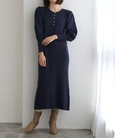 【ピエロ/Pierrot】の2wayパールデザインニットワンピース 人気、トレンドファッション・服の通販 founy(ファニー) ファッション Fashion レディースファッション Fashion for Women ワンピース Dresses ニットワンピース Knit Dresses パール Pearl, Pearl Accent プチプライス・低価格 Affordable / Budget Price |ID:prp329100003783316