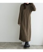 【ピエロ/Pierrot】の【アウトレットSALE!】【低身長サイズ有】ドルマンスリーブフレアワンピース 163cm / モカ / M|ID: prp329100003783321 ipo3291000000029207204