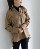 【ピエロ/Pierrot】のベルト付きシャツ 人気、トレンドファッション・服の通販 founy(ファニー) ファッション Fashion レディースファッション WOMEN トップス・カットソー Tops/Tshirt シャツ/ブラウス Shirts/Blouses ベルト Belts プチプライス・低価格 Affordable ポケット Pocket リボン Ribbon エレガント 上品 Elegant thumbnail モカベージュ|ID: prp329100003783329 ipo3291000000024897718