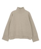 【ピエロ/Pierrot】の【アウトレットSALE!】選べる2ネッククロップド丈ニット グレージュ|ID: prp329100003783345 ipo3291000000024897774