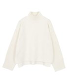 【ピエロ/Pierrot】の【アウトレットSALE!】選べる2ネッククロップド丈ニット アイボリー|ID: prp329100003783345 ipo3291000000024897776