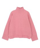 【ピエロ/Pierrot】の【アウトレットSALE!】選べる2ネッククロップド丈ニット ピンク|ID: prp329100003783345 ipo3291000000024897781
