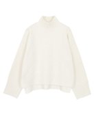 【ピエロ/Pierrot】の選べる2ネッククロップド丈ニット 人気、トレンドファッション・服の通販 founy(ファニー) ファッション Fashion レディースファッション Fashion for Women トップス・カットソー Cut & Sew Tops ニット Knit Tops & Sweaters クロップド Cropped, Short Length スリット Slit, Slit Detail ハイネック High Neck, Mock Neck バランス Balance, Style Balance プチプライス・低価格 Affordable / Budget Price thumbnail アイボリー|ID: prp329100003783345 ipo3291000000036067881