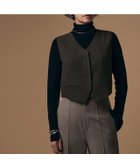 【ピエロ/Pierrot】のRASW ウールミックスベスト 165cm / 杢ブラウン / M|ID: prp329100003783355 ipo3291000000036264252