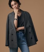 【ピエロ/Pierrot】のRASW ウールミックスダブルジャケット 165cm /杢グレー / M|ID: prp329100003783357 ipo3291000000035934807