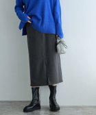 【ピエロ/Pierrot】の【低身長サイズ有】ウールライクスリットロングスカート 人気、トレンドファッション・服の通販 founy(ファニー) ファッション Fashion レディースファッション WOMEN スカート Skirt ロングスカート Long Skirt シンプル Simple スリット Slit フロント Front プチプライス・低価格 Affordable ポケット Pocket ロング Long エレガント 上品 Elegant thumbnail チャコール|ID: prp329100003783361 ipo3291000000024897830