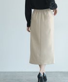 【ピエロ/Pierrot】の【低身長サイズ有】ウールライクスリットロングスカート 人気、トレンドファッション・服の通販 founy(ファニー) ファッション Fashion レディースファッション WOMEN スカート Skirt ロングスカート Long Skirt シンプル Simple スリット Slit フロント Front プチプライス・低価格 Affordable ポケット Pocket ロング Long エレガント 上品 Elegant thumbnail ライトグレージュ|ID: prp329100003783361 ipo3291000000024897831