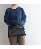 【ピエロ/Pierrot】の選べるネックサムホールシャギーニット ネイビー|ID: prp329100003783393 ipo3291000000036043390