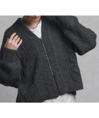【ピエロ/Pierrot】のRASW ウール混ケーブルジップカーディガン 人気、トレンドファッション・服の通販 founy(ファニー) ファッション Fashion レディースファッション Fashion for Women トップス・カットソー Cut & Sew Tops カーディガン・羽織り Layered Style Cardigans プチプライス・低価格 Affordable / Budget Price thumbnail 165cm / スミクロ / M|ID: prp329100003783409 ipo3291000000036043507