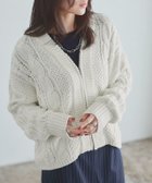 【ピエロ/Pierrot】のRASW ウール混ケーブルジップカーディガン 人気、トレンドファッション・服の通販 founy(ファニー) ファッション Fashion レディースファッション Fashion for Women トップス・カットソー Cut & Sew Tops カーディガン・羽織り Layered Style Cardigans プチプライス・低価格 Affordable / Budget Price thumbnail [RASW] ウール混ケーブルジップカーディガン|ID: prp329100003783409 ipo3291000000036043510