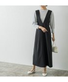 【ピエロ/Pierrot】のウエストマークジャンパースカート 人気、トレンドファッション・服の通販 founy(ファニー) ファッション Fashion レディースファッション WOMEN スカート Skirt インナー Inner シンプル Simple ストレッチ Stretch プチプライス・低価格 Affordable 再入荷 Restock/Back In Stock/Re Arrival thumbnail 167cm / ブラック / M|ID: prp329100003803083 ipo3291000000029216351