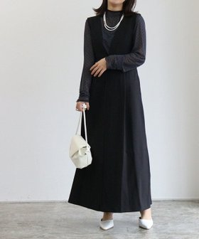 【ピエロ/Pierrot】のウエストマークジャンパースカート 人気、トレンドファッション・服の通販 founy(ファニー) ファッション Fashion レディースファッション WOMEN スカート Skirt インナー Inner シンプル Simple ストレッチ Stretch プチプライス・低価格 Affordable 再入荷 Restock/Back In Stock/Re Arrival 春 Spring |ID:prp329100003803083