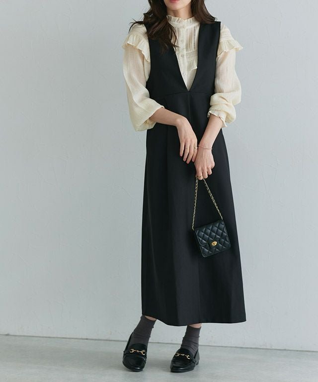 【ピエロ/Pierrot】の【C会場】ウエストマークジャンパースカート 人気、トレンドファッション・服の通販 founy(ファニー) 　ファッション　Fashion　レディースファッション　Fashion for Women　スカート　Skirts　インナー　Innerwear　シンプル　Simple, Minimal　ストレッチ　Stretch, Stretchy Fabric　プチプライス・低価格　Affordable / Budget Price　 other-1|ID: prp329100003803083 ipo3291000000035934277