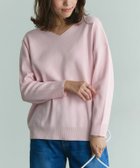 【ピエロ/Pierrot】の選べるネック多機能ニットプルオーバー 167cm / ライトピンク / Vネック / M|ID: prp329100003803084 ipo3291000000036276065