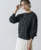 【ピエロ/Pierrot】のスポンジニットパールボタンカーディガン 人気、トレンドファッション・服の通販 founy(ファニー) ファッション Fashion レディースファッション WOMEN トップス・カットソー Tops/Tshirt ニット Knit Tops カーディガン Cardigans カーディガン Cardigan パール Pearl プチプライス・低価格 Affordable エレガント 上品 Elegant thumbnail 167cm / ブラック / M|ID: prp329100003808079 ipo3291000000029067901