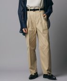 【ピエロ/Pierrot】のRASW ダブルタックバレルパンツ 人気、トレンドファッション・服の通販 founy(ファニー) ファッション Fashion レディースファッション WOMEN パンツ Pants センター Center ダブル Double トレンド Trend フォルム Form プチプライス・低価格 Affordable エレガント 上品 Elegant 再入荷 Restock/Back In Stock/Re Arrival thumbnail ライトベージュ|ID: prp329100003828886 ipo3291000000028147924