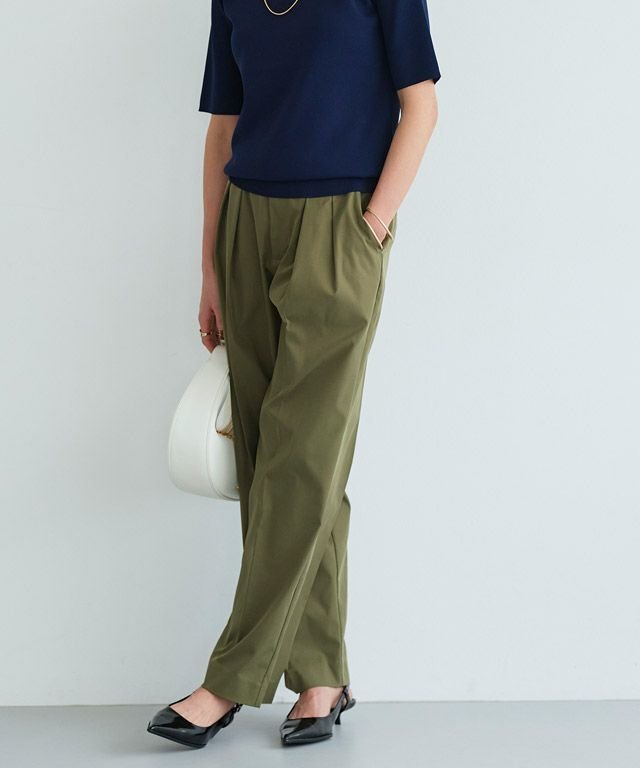 【ピエロ/Pierrot】のRASW ダブルタックバレルパンツ インテリア・キッズ・メンズ・レディースファッション・服の通販 founy(ファニー) https://founy.com/ ファッション Fashion レディースファッション Fashion for Women パンツ Pants & Trousers センター Center, Center Line ダブル Double, Double-Breasted トレンド Trend, Trending Now フォルム Silhouette, Form プチプライス・低価格 Affordable / Budget Price エレガント 上品 Elegant |ID: prp329100003828886 ipo3291000000035589939