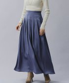 【ピエロ/Pierrot】のRASW サテンタックフレアスカート 人気、トレンドファッション・服の通販 founy(ファニー) ファッション Fashion レディースファッション Fashion for Women スカート Skirts Aライン・フレアスカート A-Line & Flared Skirts サテン Satin, Glossy Fabric シンプル Simple, Minimal ドレープ Drape, Draping Fabric フレア Flare, Flared プチプライス・低価格 Affordable / Budget Price thumbnail [RASW] サテンタックフレアスカート|ID: prp329100003828888 ipo3291000000033985981