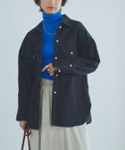 【ピエロ/Pierrot】のRASW デニムシャツジャケット 人気、トレンドファッション・服の通販 founy(ファニー) ファッション Fashion レディースファッション Fashion for Women アウター Coat / Outerwear Collection レディースジャケット・軽アウター Jackets 送料無料 Free Shipping ジャケット Jacket, Outerwear ストレッチ Stretch, Stretchy Fabric デニム Denim, Jeans Material フラップ Flap, Flap Pocket プチプライス・低価格 Affordable / Budget Price ヨーク Yoke, Yoke Design ルーズ Loose, Oversized エレガント 上品 Elegant thumbnail 166cm / インディゴ / M|ID: prp329100003828889 ipo3291000000034537644