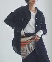 【ピエロ/Pierrot】のRASW デニムシャツジャケット 人気、トレンドファッション・服の通販 founy(ファニー) ファッション Fashion レディースファッション Fashion for Women アウター Coat / Outerwear Collection レディースジャケット・軽アウター Jackets 送料無料 Free Shipping ジャケット Jacket, Outerwear ストレッチ Stretch, Stretchy Fabric デニム Denim, Jeans Material フラップ Flap, Flap Pocket プチプライス・低価格 Affordable / Budget Price ヨーク Yoke, Yoke Design ルーズ Loose, Oversized エレガント 上品 Elegant |ID:prp329100003828889